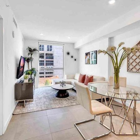 Apartament Modern Unit In Downtown Miami With Free Parking Zewnętrze zdjęcie