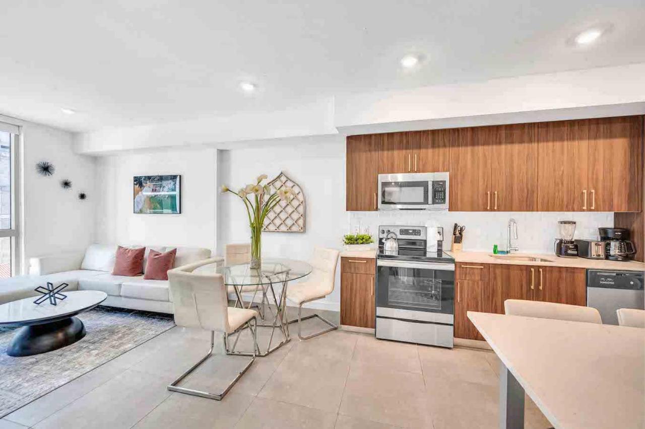 Apartament Modern Unit In Downtown Miami With Free Parking Zewnętrze zdjęcie