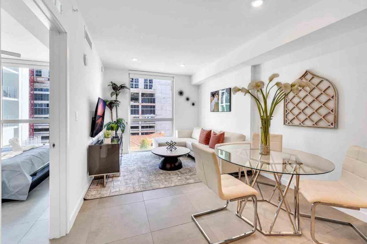 Apartament Modern Unit In Downtown Miami With Free Parking Zewnętrze zdjęcie