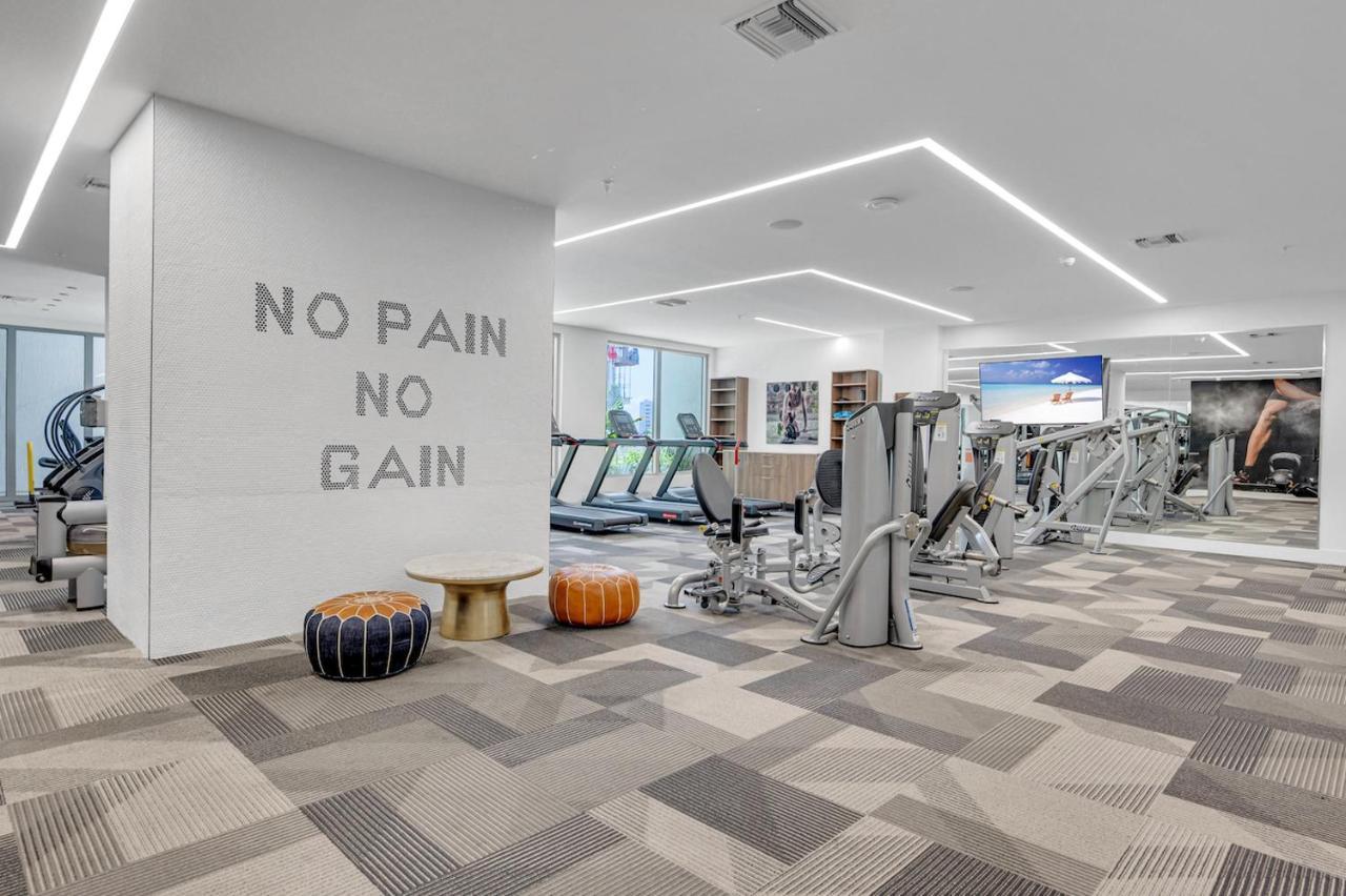 Apartament Modern Unit In Downtown Miami With Free Parking Zewnętrze zdjęcie
