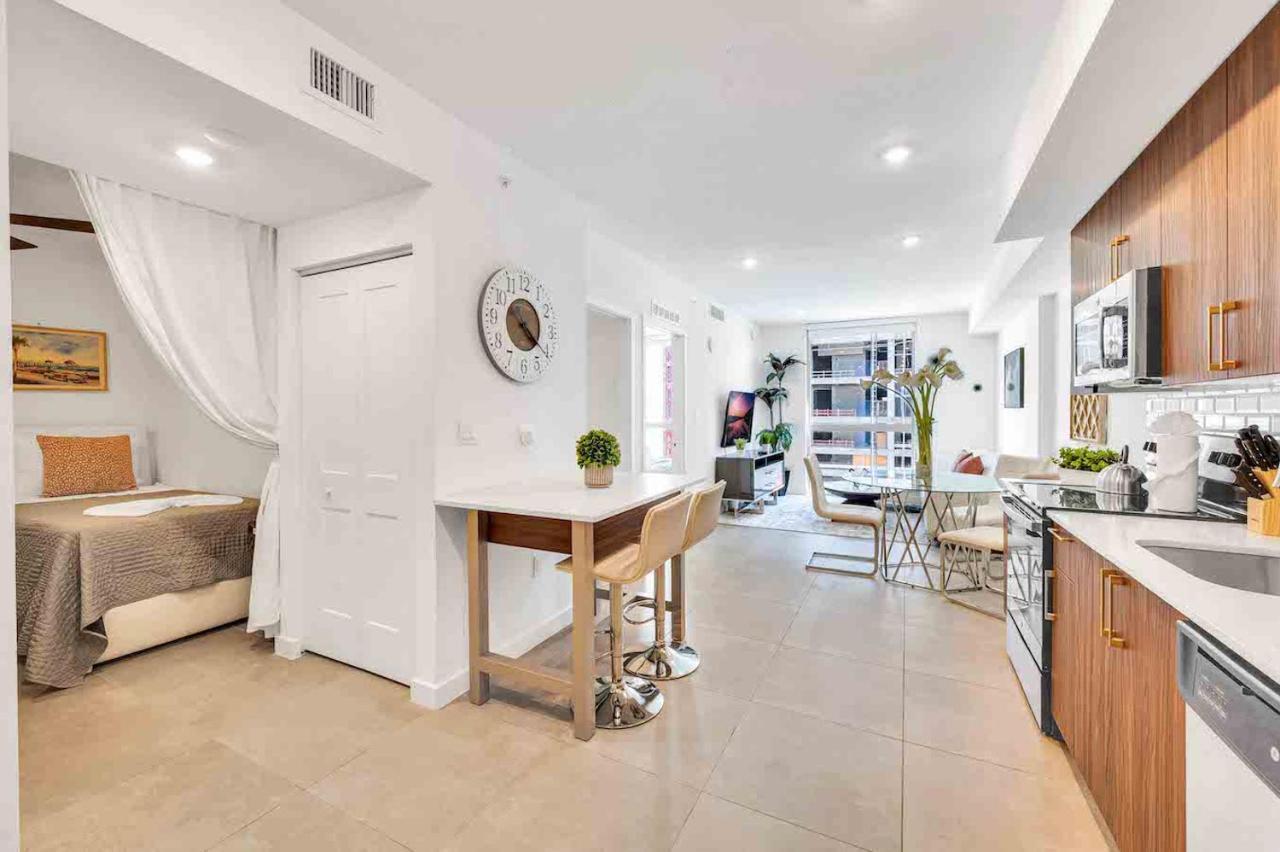 Apartament Modern Unit In Downtown Miami With Free Parking Zewnętrze zdjęcie