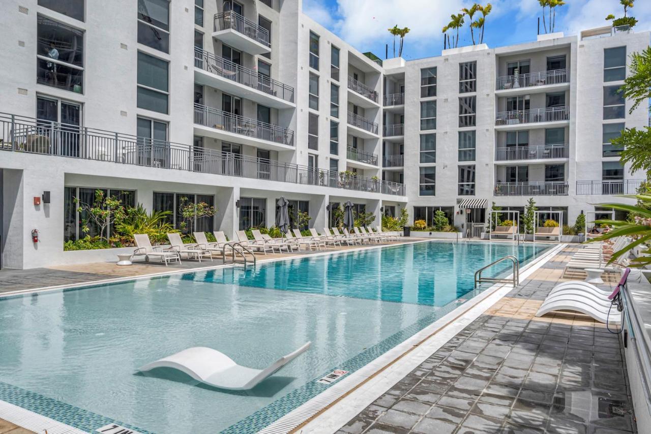 Apartament Modern Unit In Downtown Miami With Free Parking Zewnętrze zdjęcie