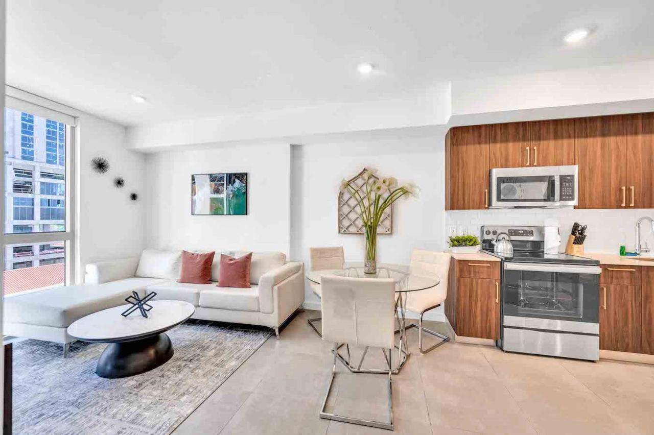 Apartament Modern Unit In Downtown Miami With Free Parking Zewnętrze zdjęcie