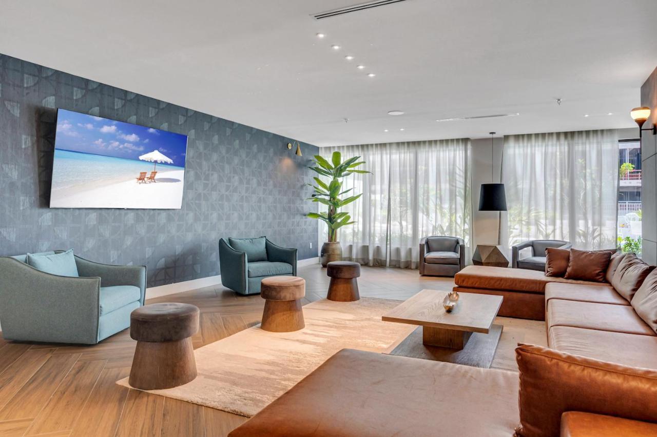Apartament Modern Unit In Downtown Miami With Free Parking Zewnętrze zdjęcie