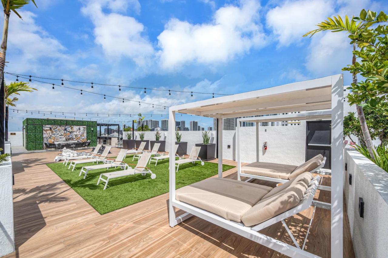 Apartament Modern Unit In Downtown Miami With Free Parking Zewnętrze zdjęcie