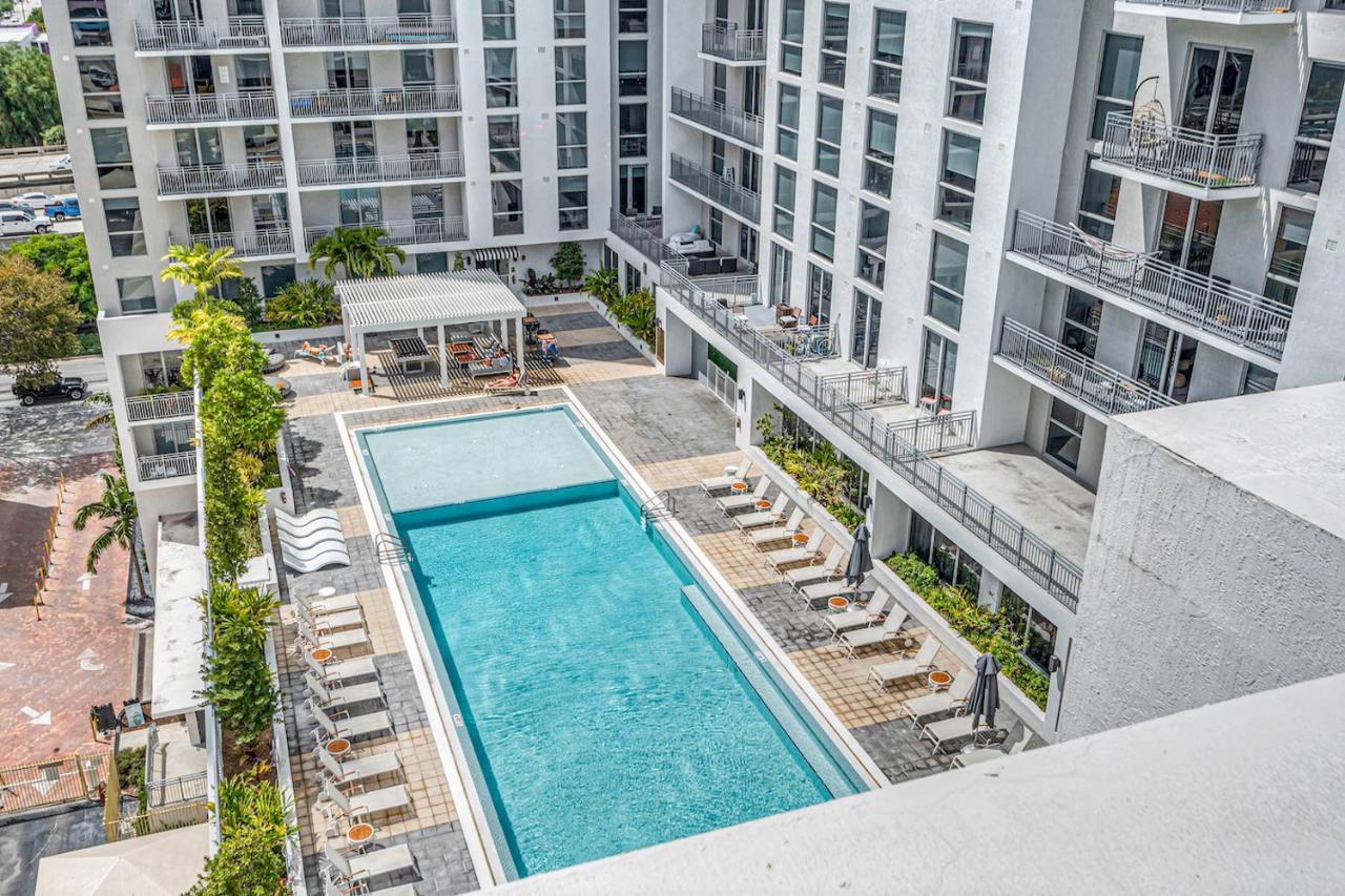 Apartament Modern Unit In Downtown Miami With Free Parking Zewnętrze zdjęcie