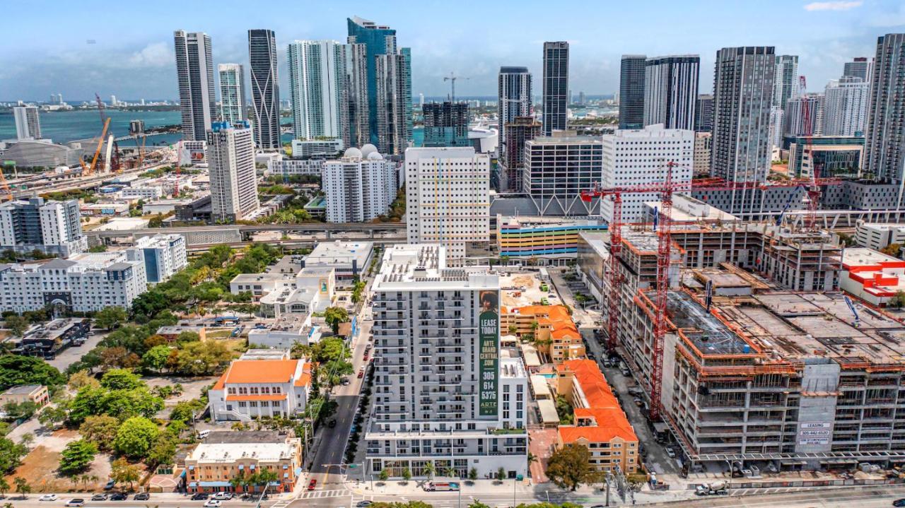 Apartament Modern Unit In Downtown Miami With Free Parking Zewnętrze zdjęcie