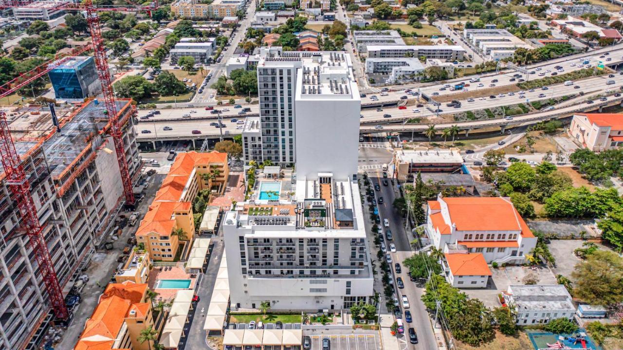 Apartament Modern Unit In Downtown Miami With Free Parking Zewnętrze zdjęcie