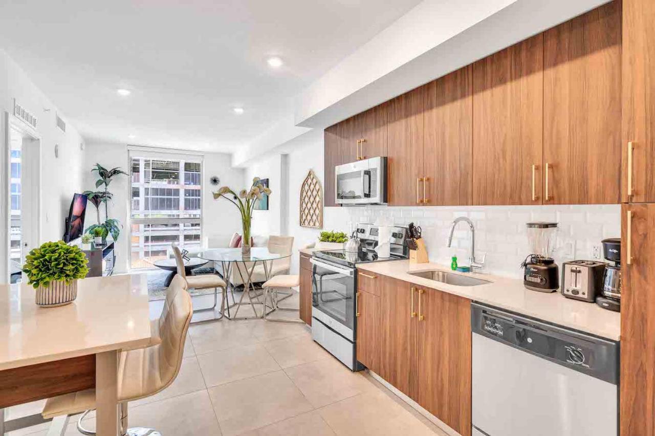 Apartament Modern Unit In Downtown Miami With Free Parking Zewnętrze zdjęcie
