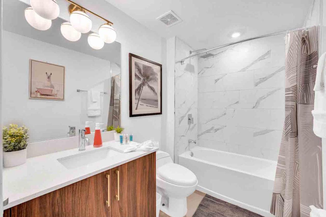 Apartament Modern Unit In Downtown Miami With Free Parking Zewnętrze zdjęcie