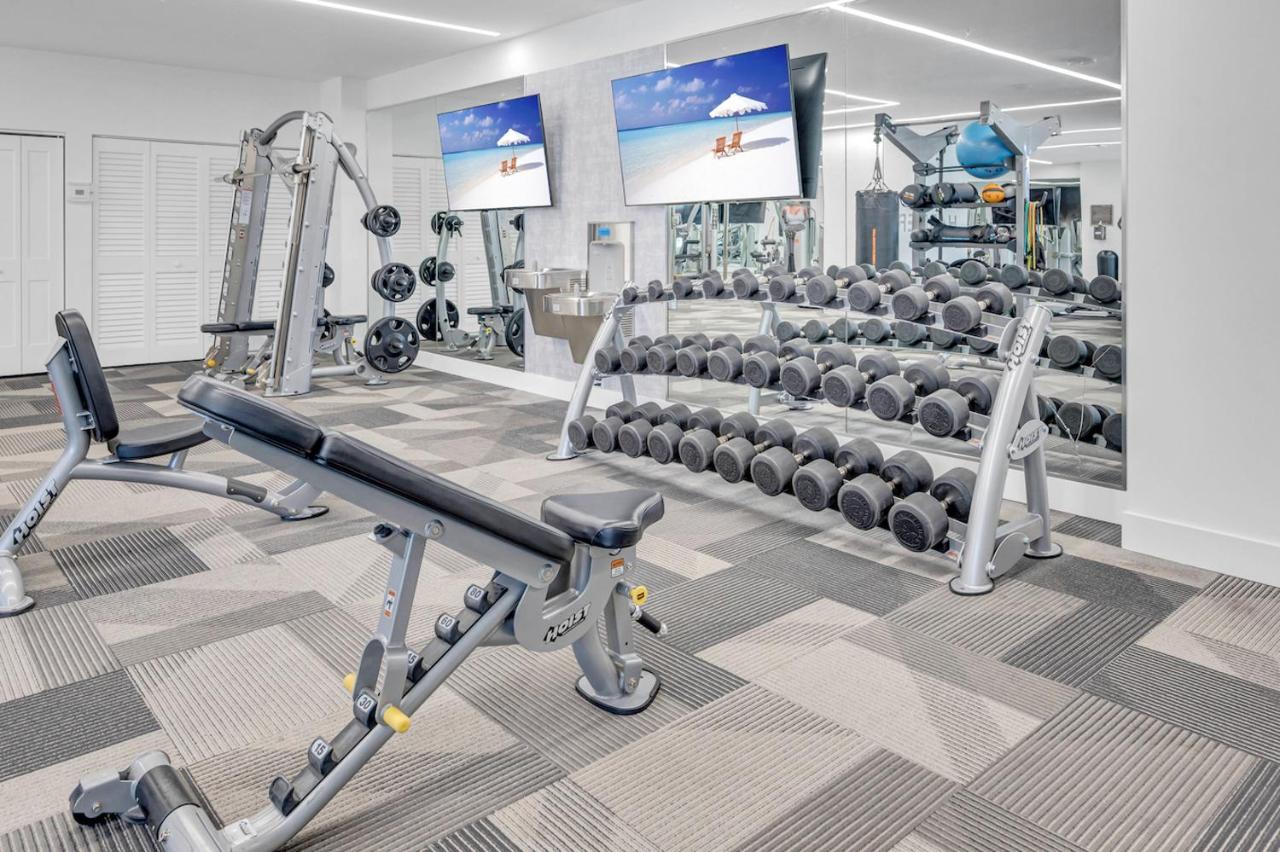Apartament Modern Unit In Downtown Miami With Free Parking Zewnętrze zdjęcie