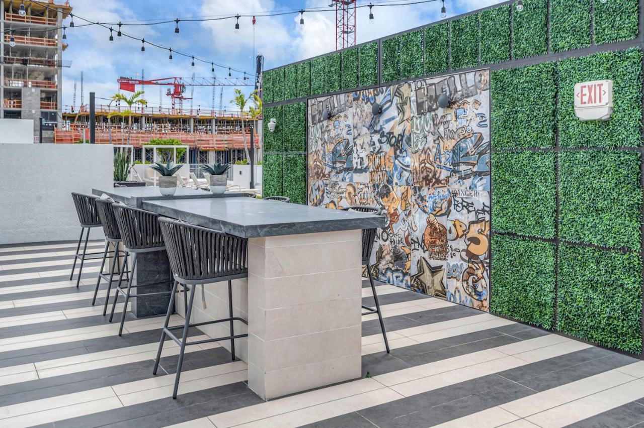 Apartament Modern Unit In Downtown Miami With Free Parking Zewnętrze zdjęcie