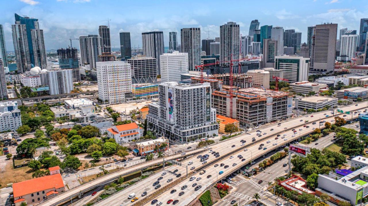 Apartament Modern Unit In Downtown Miami With Free Parking Zewnętrze zdjęcie