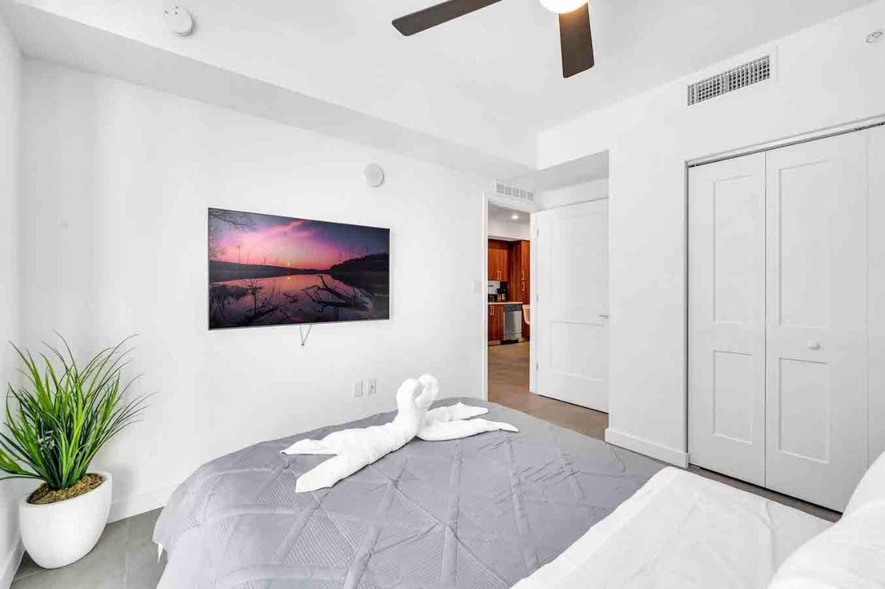 Apartament Modern Unit In Downtown Miami With Free Parking Zewnętrze zdjęcie