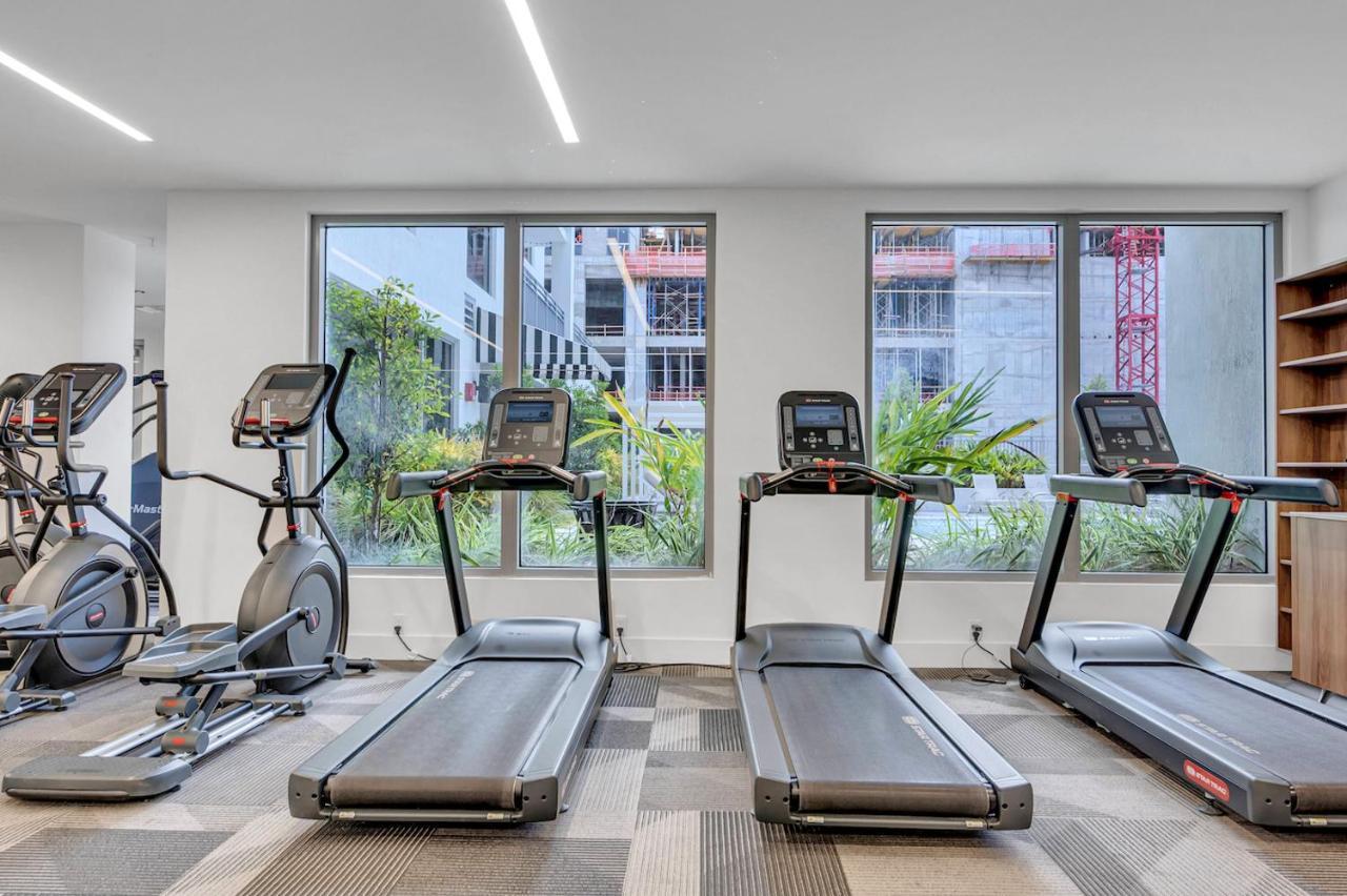 Apartament Modern Unit In Downtown Miami With Free Parking Zewnętrze zdjęcie
