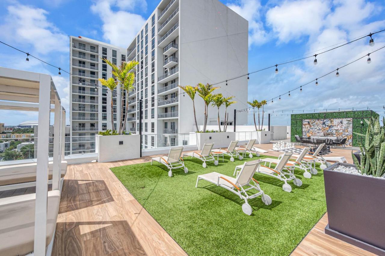 Apartament Modern Unit In Downtown Miami With Free Parking Zewnętrze zdjęcie