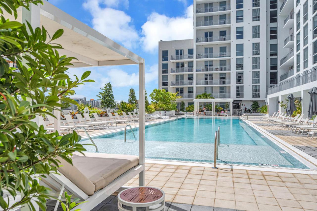 Apartament Modern Unit In Downtown Miami With Free Parking Zewnętrze zdjęcie