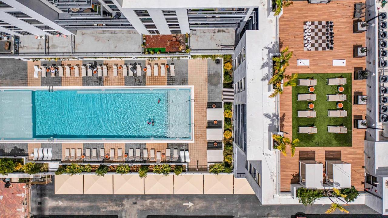 Apartament Modern Unit In Downtown Miami With Free Parking Zewnętrze zdjęcie