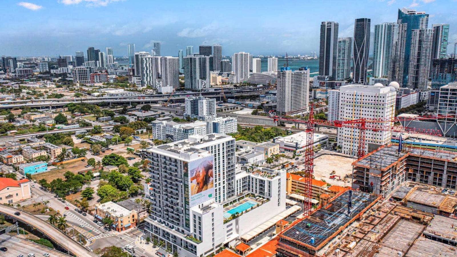 Apartament Modern Unit In Downtown Miami With Free Parking Zewnętrze zdjęcie